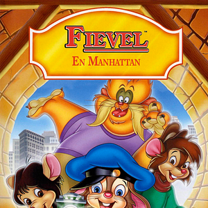 Foto Fievel en Manhattan