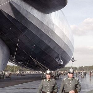 Foto Hindenburg, el último vuelo