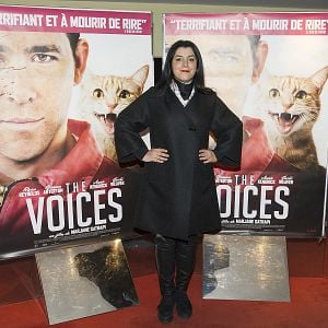 Foto Marjane Satrapi