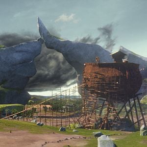 Foto ¡Upsss! ¿Dónde está Noé?