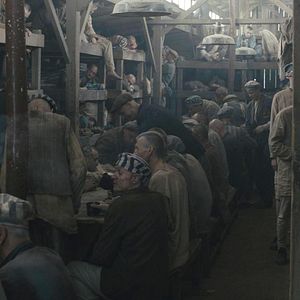 Foto Desnudo entre lobos