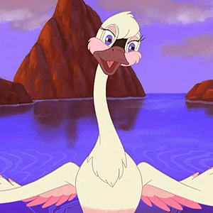 Foto El cisne mudito