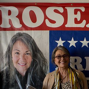 Foto Roseanne For President!