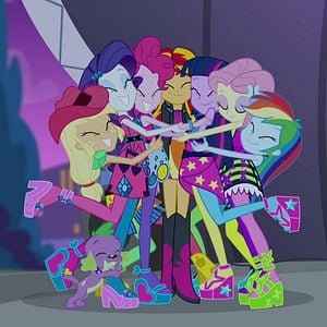 Foto My Little Pony: Equestria Girls - Rainbow Rocks