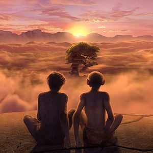 Foto El reino de los monos