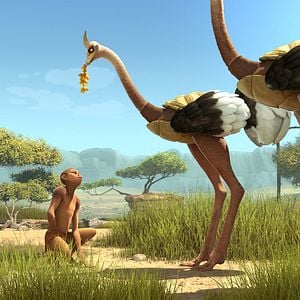 Foto El reino de los monos