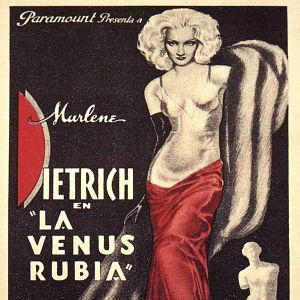 Foto La venus rubia