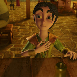 Foto Meñique y el espejo mágico