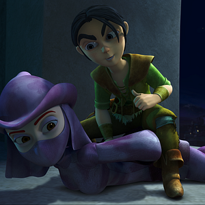 Foto Meñique y el espejo mágico