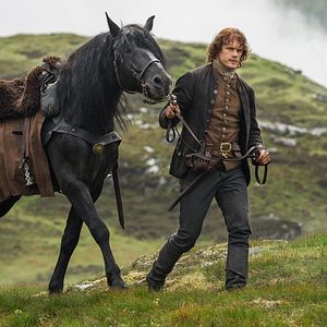 Foto Sam Heughan