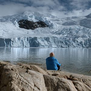 Foto La Glace et le Ciel