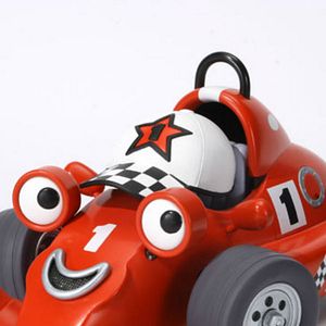 Foto Roary, el cochecito veloz