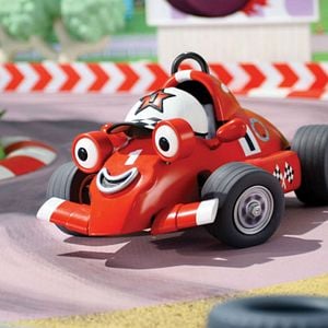 Foto Roary, el cochecito veloz