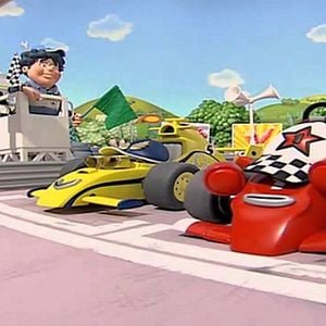 Foto Roary, el cochecito veloz