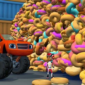 Foto Blaze and the Monster Machines