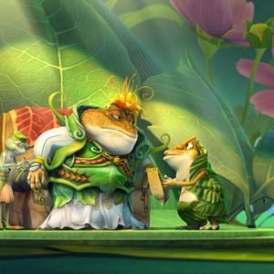 Foto El reino de las ranas