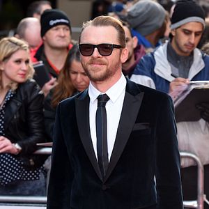 Foto Simon Pegg