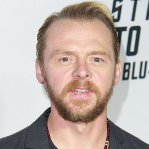 Foto Simon Pegg
