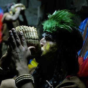 Foto El teatro del más allá: Chavín de Huantar