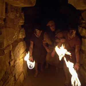 Foto El teatro del más allá: Chavín de Huantar