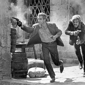 Foto Los primeros golpes de Butch Cassidy y Sundance