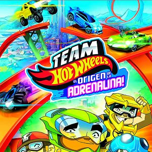 Foto Team Hot Wheels: el origen de la adrenalina