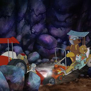 Foto Cuervito Calcetín: La gran carrera