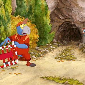 Foto Cuervito Calcetín: La gran carrera