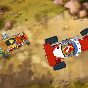 Foto Cuervito Calcetín: La gran carrera