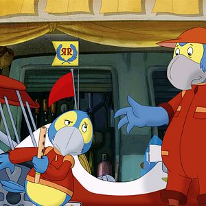 Foto Cuervito Calcetín: La gran carrera