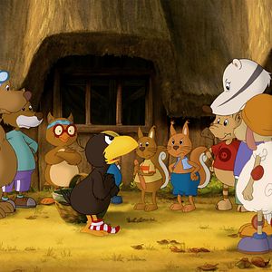 Foto Cuervito Calcetín: La gran carrera