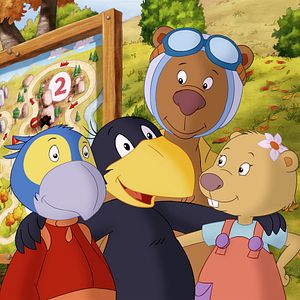 Foto Cuervito Calcetín: La gran carrera