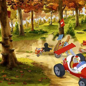 Foto Cuervito Calcetín: La gran carrera