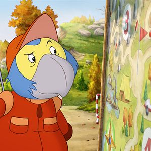 Foto Cuervito Calcetín: La gran carrera