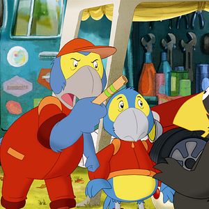 Foto Cuervito Calcetín: La gran carrera