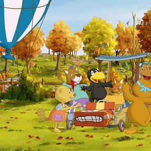 Foto Cuervito Calcetín: La gran carrera