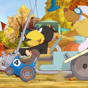 Foto Cuervito Calcetín: La gran carrera