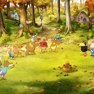 Foto Cuervito Calcetín: La gran carrera