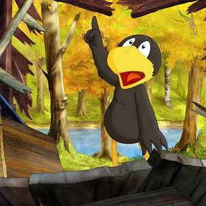 Foto Cuervito Calcetín: La gran carrera