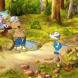 Foto Cuervito Calcetín: La gran carrera