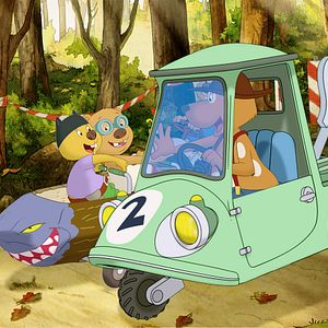 Foto Cuervito Calcetín: La gran carrera