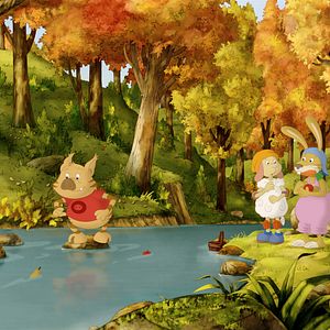 Foto Cuervito Calcetín: La gran carrera