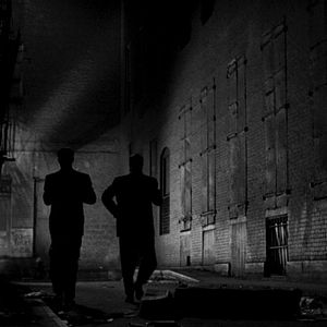 El beso del asesino - Película 1955