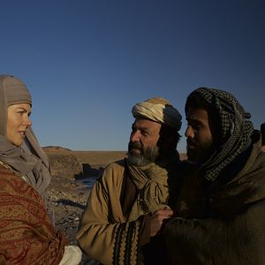 Foto La reina del desierto