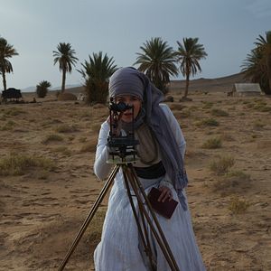 Foto La reina del desierto