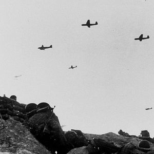 Foto El día del desembarco