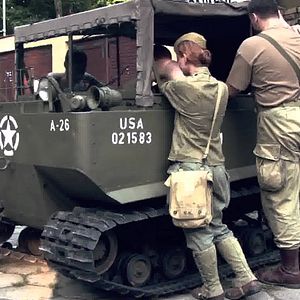 Foto El día del desembarco