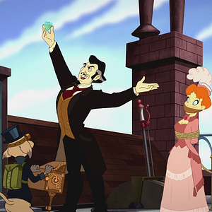 Foto Tom y Jerry conocen a Sherlock Holmes