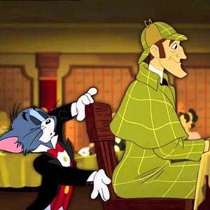 Foto Tom y Jerry conocen a Sherlock Holmes