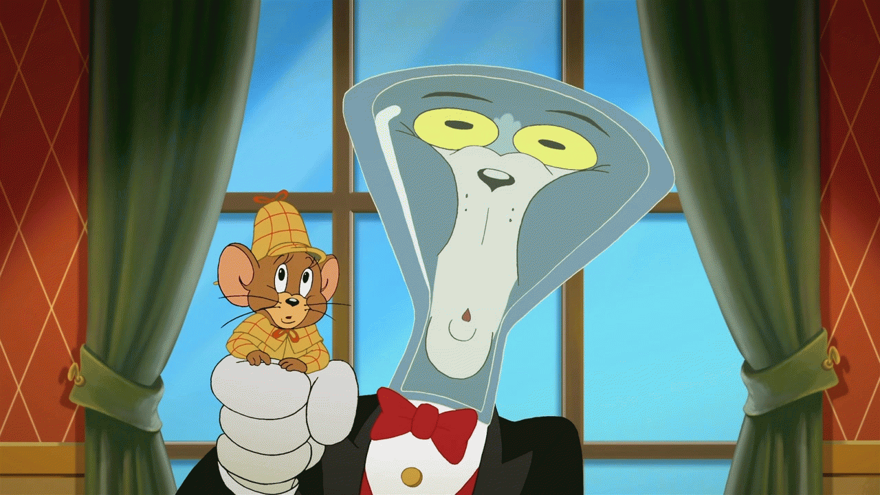 Foto Tom y Jerry conocen a Sherlock Holmes